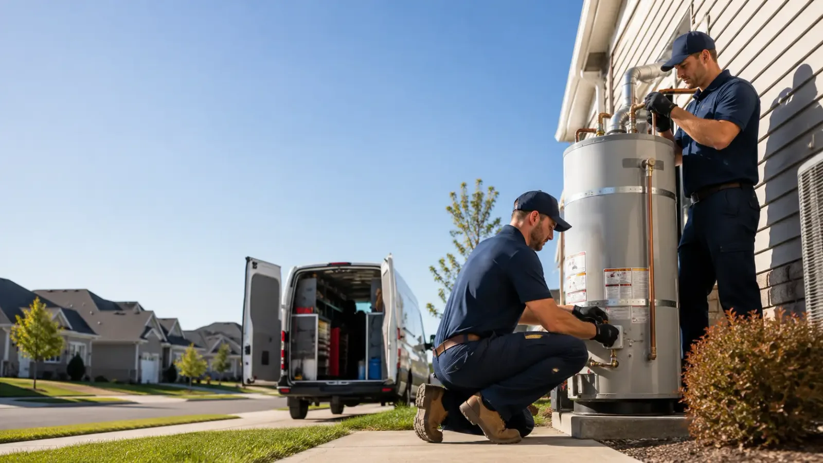 Water Heater Installation in Mindoro, WI